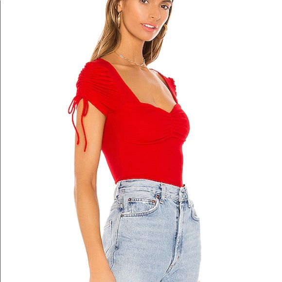 superdown red top - Picture 2 of 5